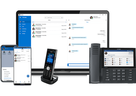 MiVoice 5000 on all devices