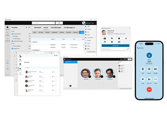 Openscape Business on all devices