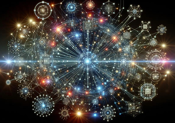 Something representing the space