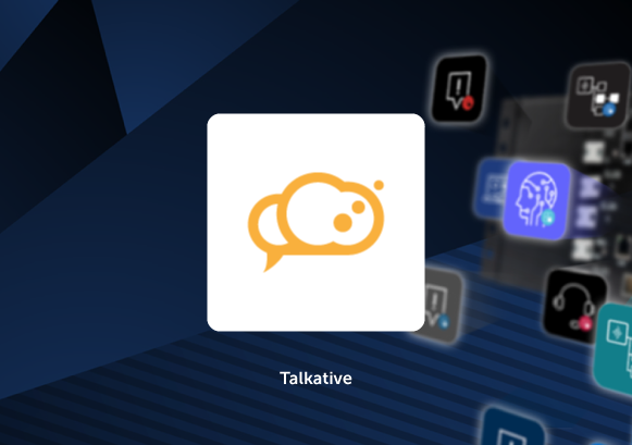 Talkative logo