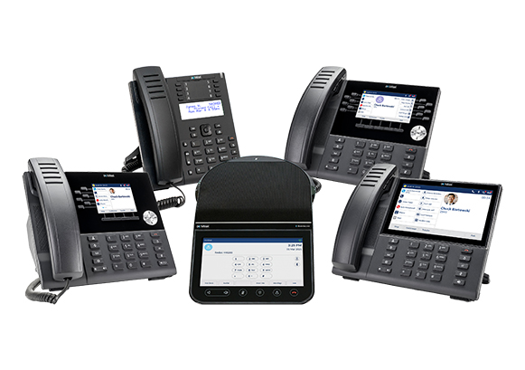 Multiple Mitel Phones