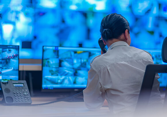 Someone on the phone