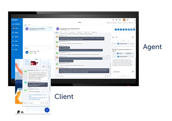 Contact Center Agent AI