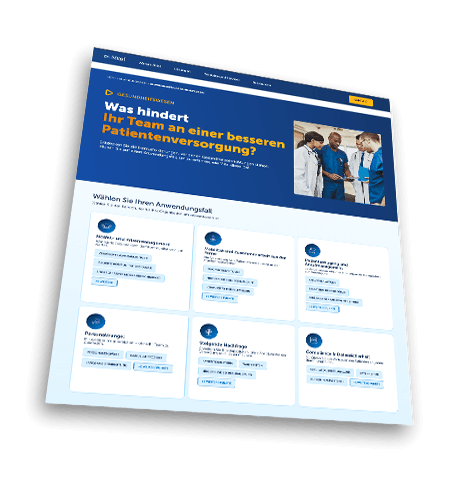 Healthcare Use Case page graphic