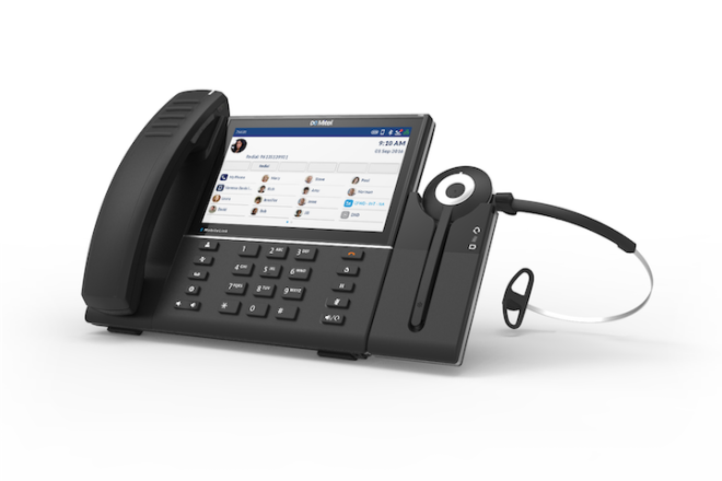 Mitel Integrated DECT Headset