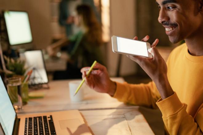 Mitel Techaisle Hybrid Work header