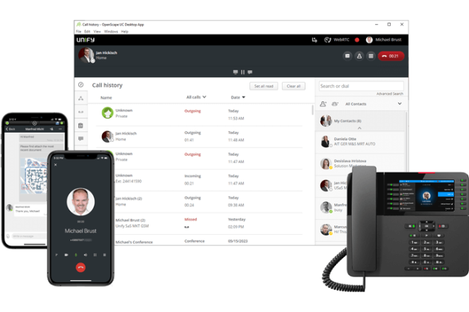 Mitel Open Scape UC