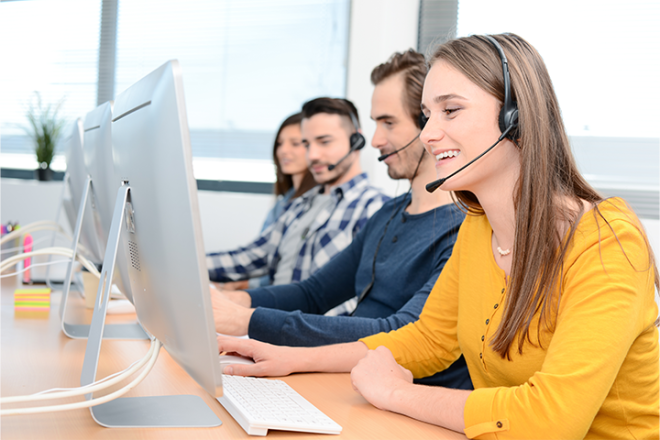 Contact Center Agents