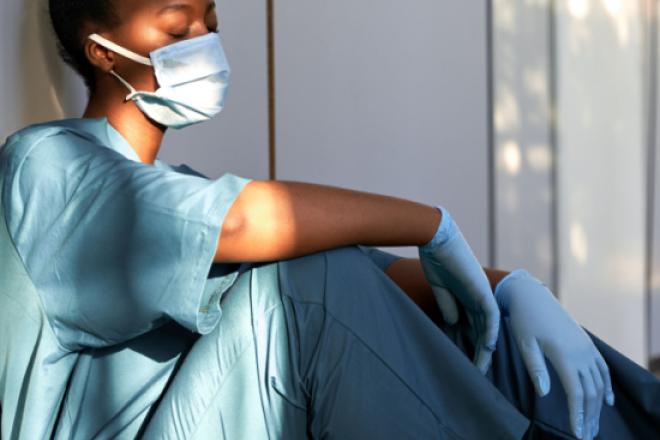 healthcare worker burnout