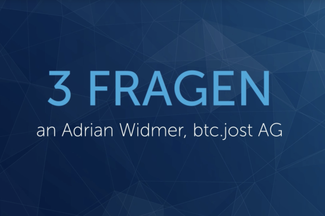 3 Fragen an… Adrian Widmer 