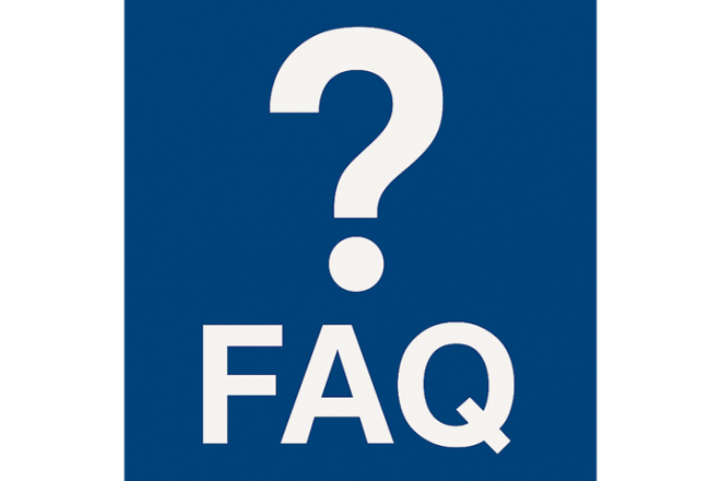 FAQ image