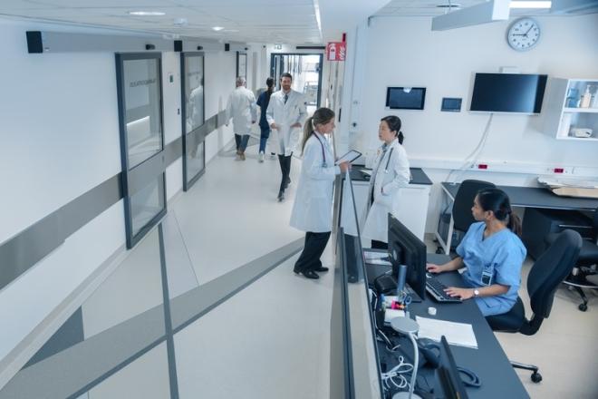 healthcare case study academic center mitel blog