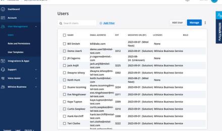 Administration for MiVoice Business