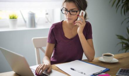 Having home office is a great solution