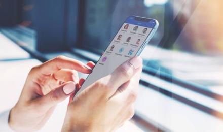 MiCollab Top Features header