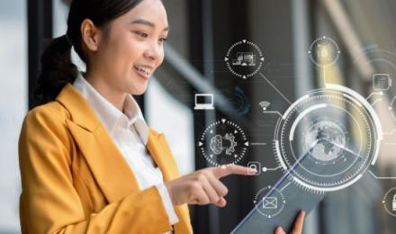 Mitel AI Ecosystem header