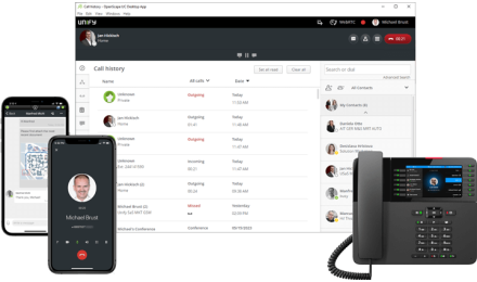 Mitel Open Scape UC