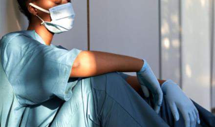 healthcare worker burnout