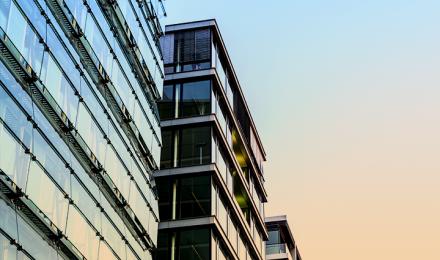 An office building