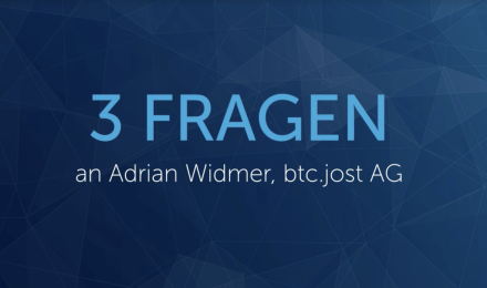 3 Fragen an… Adrian Widmer 