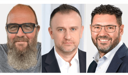 Image with Pascal Sandoz , Drazen-Ivan Andjelic and Carmelo Salmeri