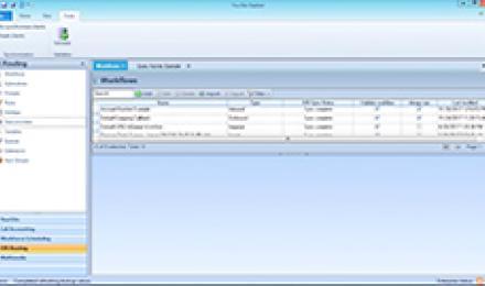 Your Site Explorer Interface