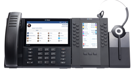 6900 with module and headset