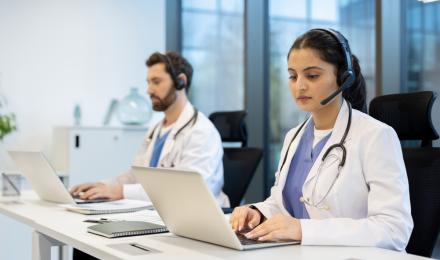 healthcare patient access mitel