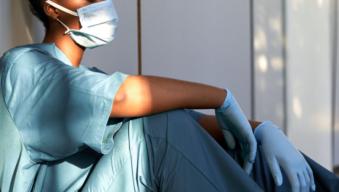 healthcare worker burnout