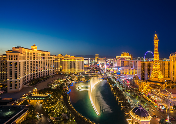 Las Vegas strip