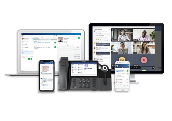 Mitel product in multiple devices