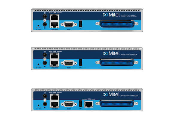Mitel Voice Switch ST50A, ST100A, ST100DA