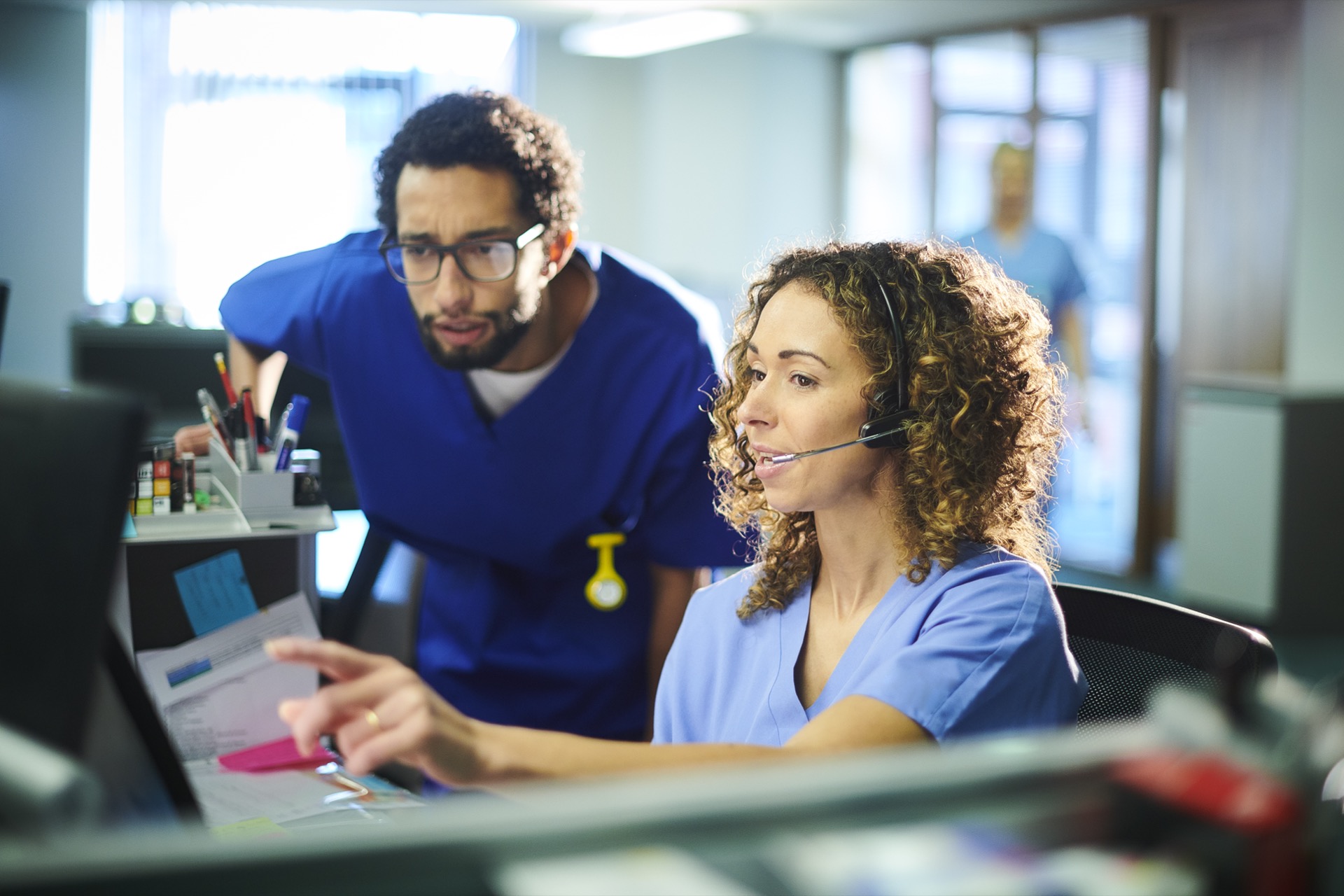 Communications critiques en environnement clinique