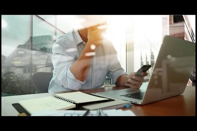 Govt Remote Work Icon - compressed