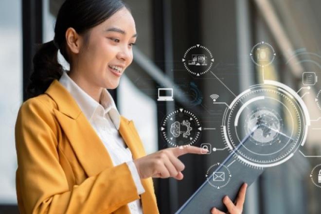 Mitel AI Ecosystem header