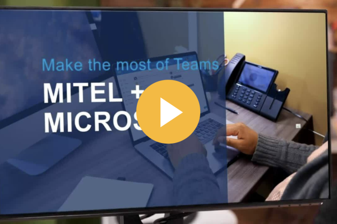 Mitel for Existing Microsoft Teams Customers