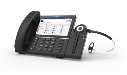 Mitel Integrated DECT Headset