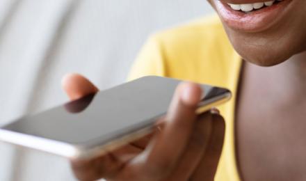 Mitel Voice Assist header