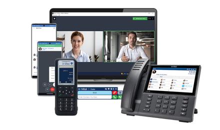 Multiple Mitel devices and UI