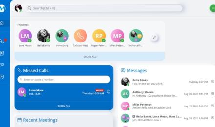 Mitel One Screenshot