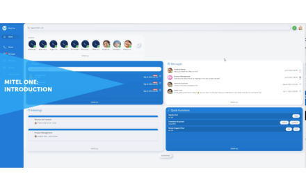 Mitel One Screenshot