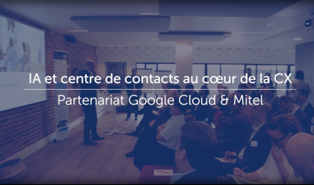 Mitel + Google