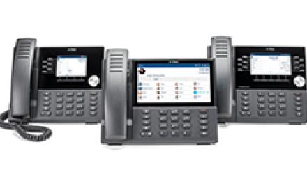 MiVoice Business on phones