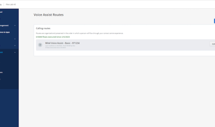 Voice Assist Screenshot