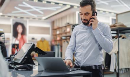 Mitel CX retail