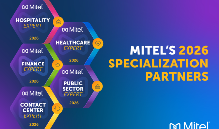 mitel partner specializations 2026