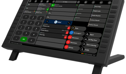 Hero image of the new device for Mitel Xpert