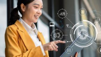 Mitel AI Ecosystem header