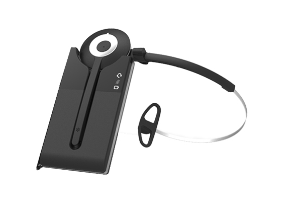 Integrated DECT Headset