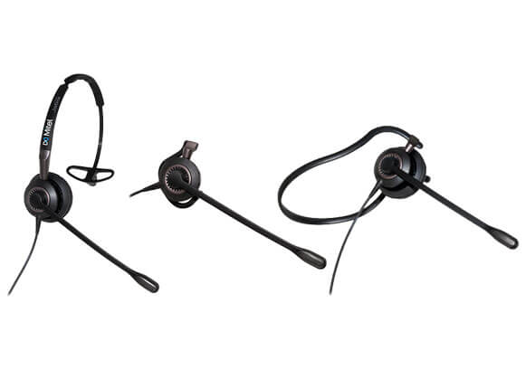 H20 Mono Analog Desk Phone Headset